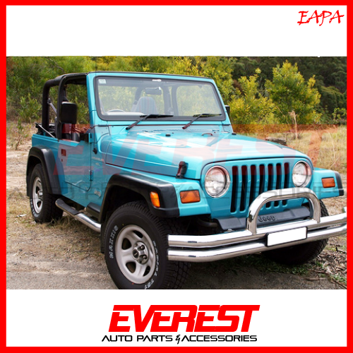 JEEP WRANGLER TJ (1996 - 2006) - NUDGE BAR - Everest Auto Parts JEEP WRANGLER TJ (1996 - 2006) - NUDGE BAR - Everest Auto Parts