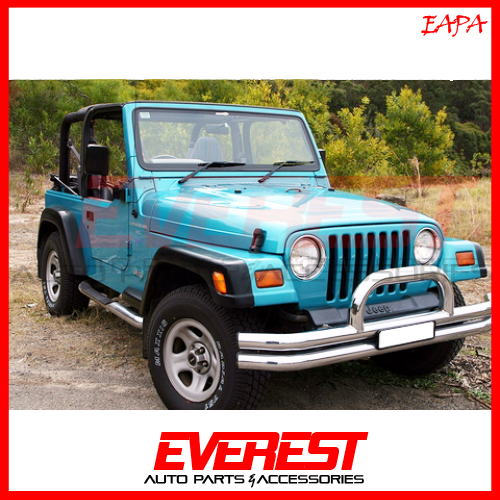 JEEP WRANGLER TJ (1996 - 2006) - NUDGE BAR - Everest Auto Parts