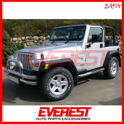 JEEP WRANGLER TJ (1996 - 2006) - NUDGE BAR - Everest Auto Parts