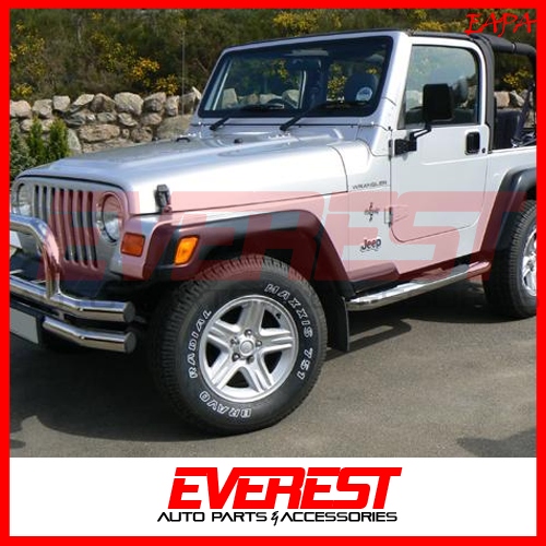 JEEP WRANGLER TJ (1996 - 2006) - SIDE STEPS - Everest Auto Parts JEEP WRANGLER TJ (1996 - 2006) - SIDE STEPS - Everest Auto Parts