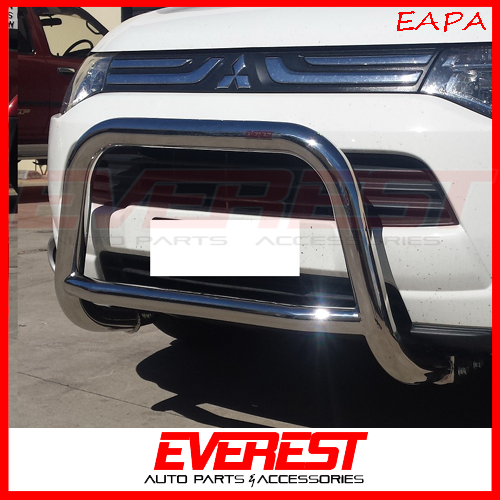 Stainless Steel Nudge Bar To Fit Mitsubishi Outlander ZJ ZK 20132020 ubicaciondepersonas.cdmx