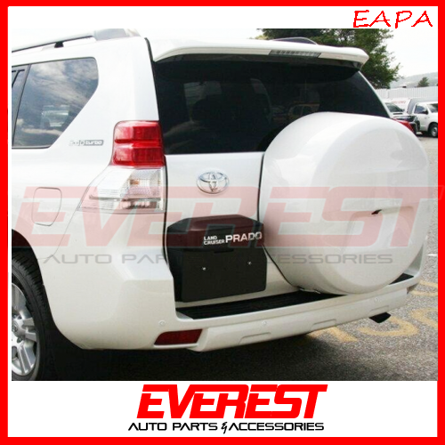 prado spare wheel cover lock